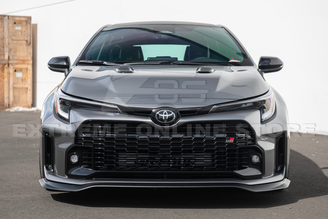 2023-24 GR Corolla Carbon Fiber Front Lip &amp; Side Skirts