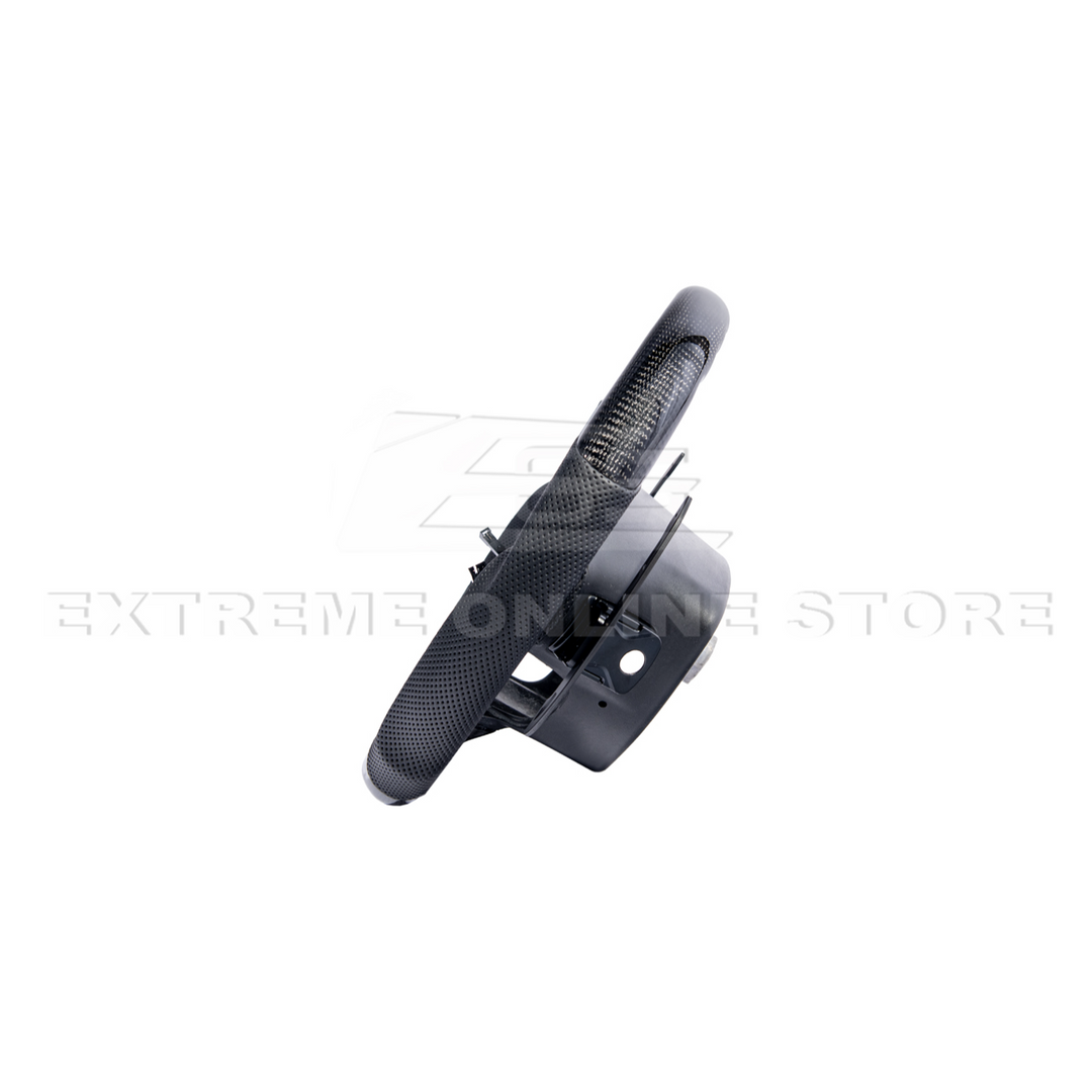 2014-19 Corvette C7 Steering Wheel Magnetic Paddle Shifter Pair