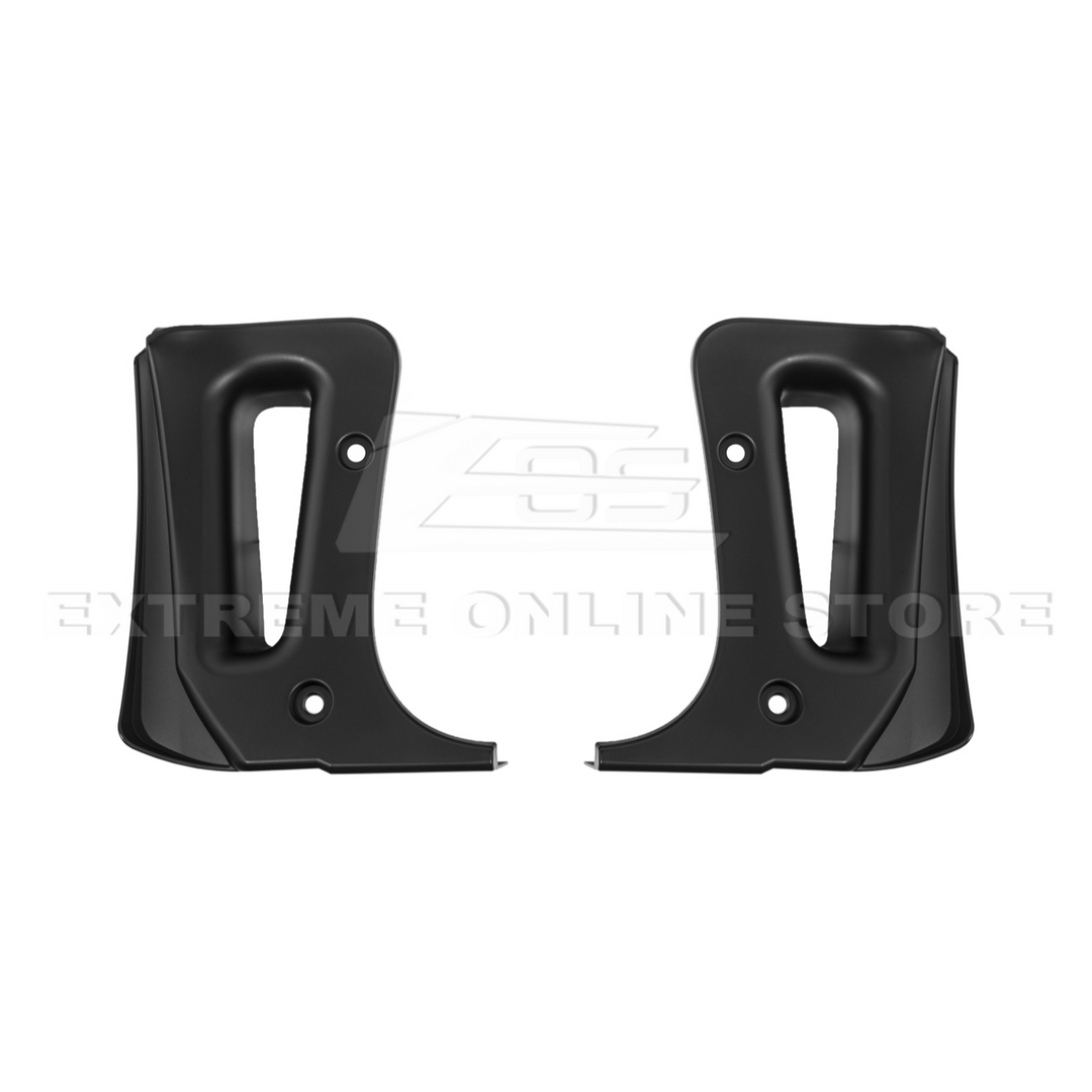 マッドガード　小ウロコ EOS XL Extended Rear Splash Guards, Hydro-Dipped Carbon Fiber