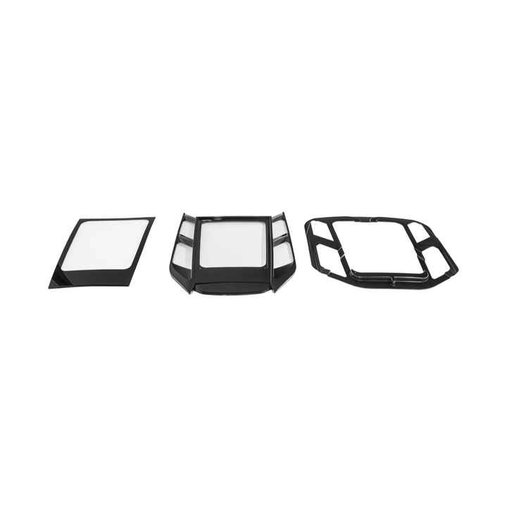 2020-Up Corvette C8 Convertible Rear Hatch Upper HTC Tonneau Window Inserts