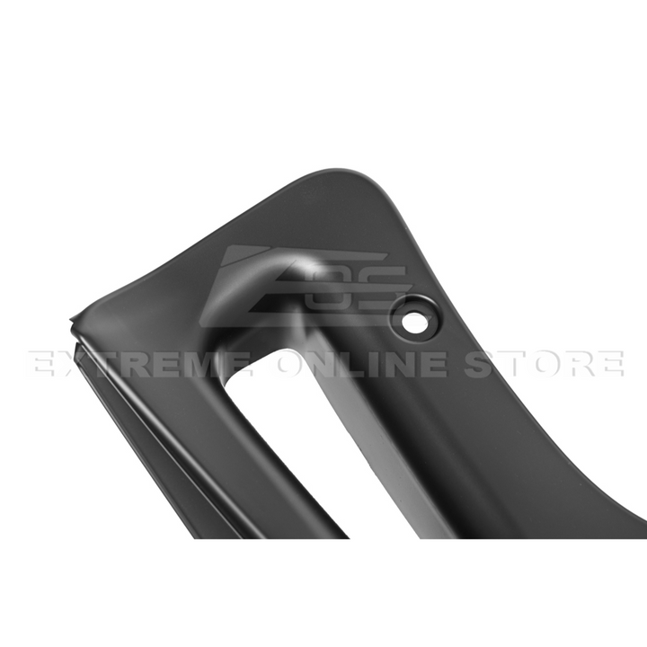 Extended Front and Rear Splash Guards for C8 Corvette