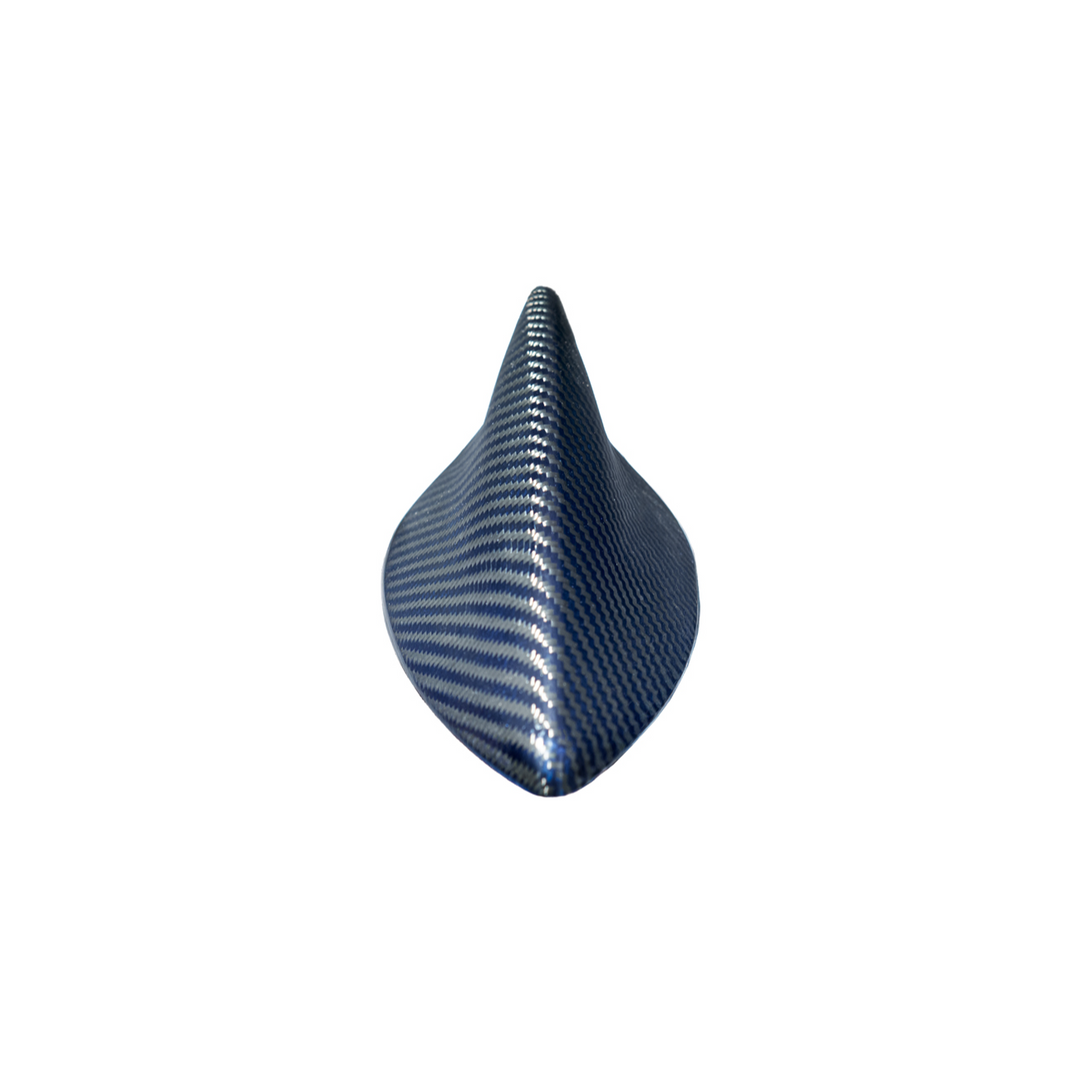 2014-Up Cadillac ATS CTS CT4 CT5 DRY Carbon Fiber Tape On Shark Fin Antenna Cover