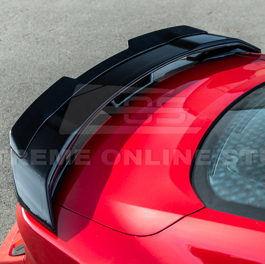 2024-Up Ford Mustang Dark Horse Rear Trunk Wing Gurney Flap Spoiler