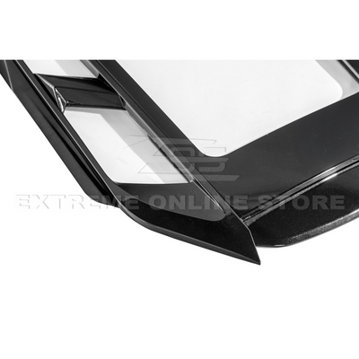 2020-Up Corvette C8 Convertible Rear Hatch Upper HTC Tonneau Window Inserts