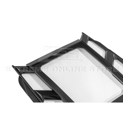 2020-Up Corvette C8 Convertible Rear Hatch Upper HTC Tonneau Window Inserts