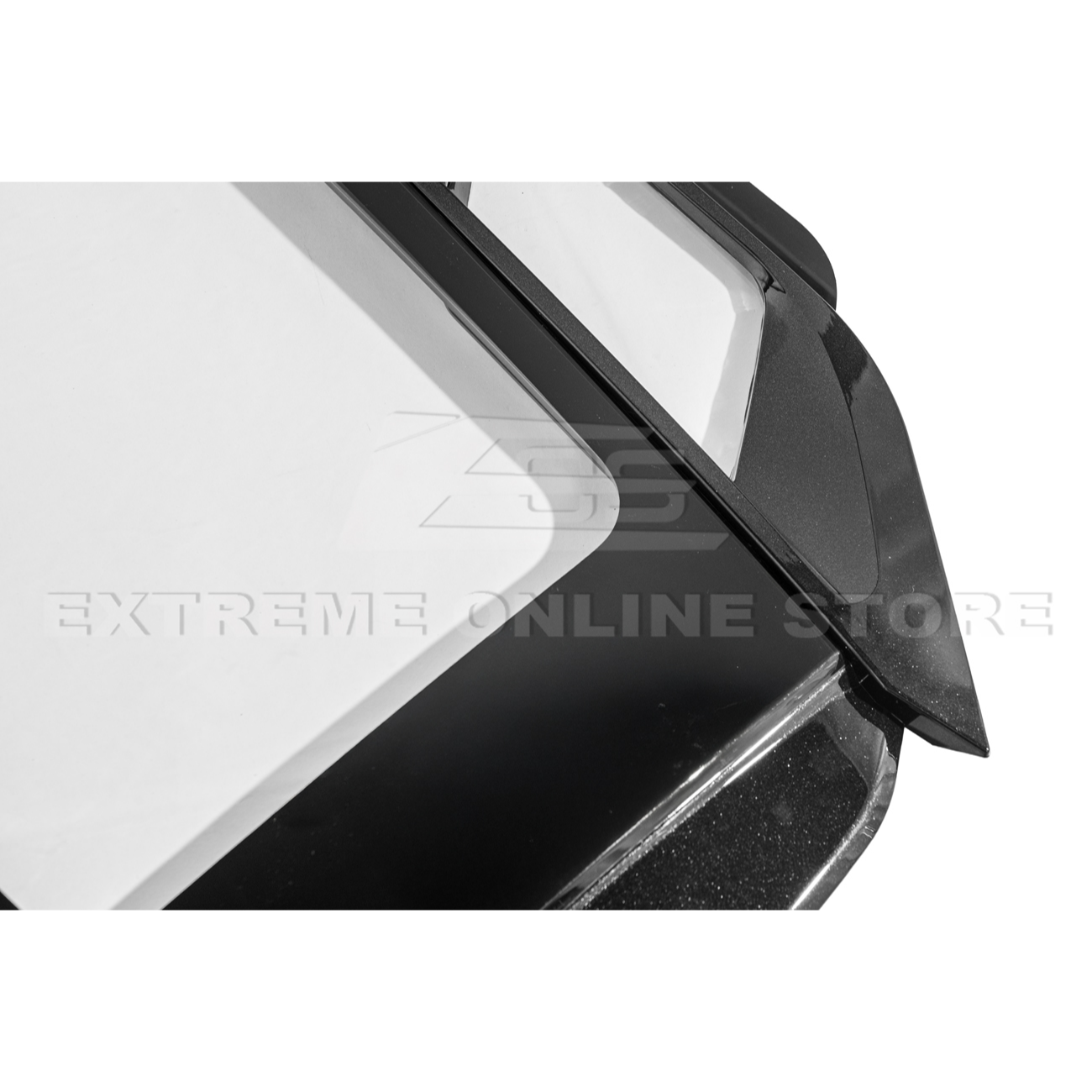 2020-Up Corvette C8 Convertible Rear Hatch Upper HTC Tonneau Window Inserts