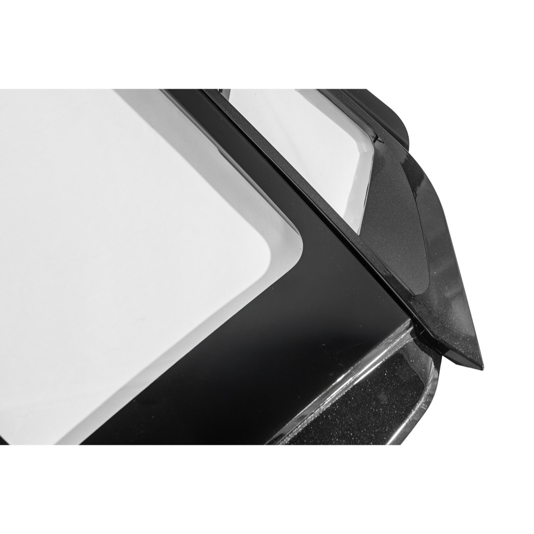 2020-Up Corvette C8 Convertible Rear Hatch Upper HTC Tonneau Window Inserts