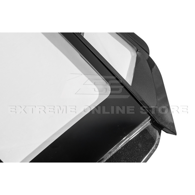 2020-Up Corvette C8 Convertible Rear Hatch Upper HTC Tonneau Window Inserts