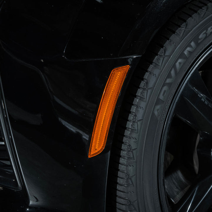 2016-24 Chevrolet Camaro | Front Bumper Amber LED Side Marker Lights