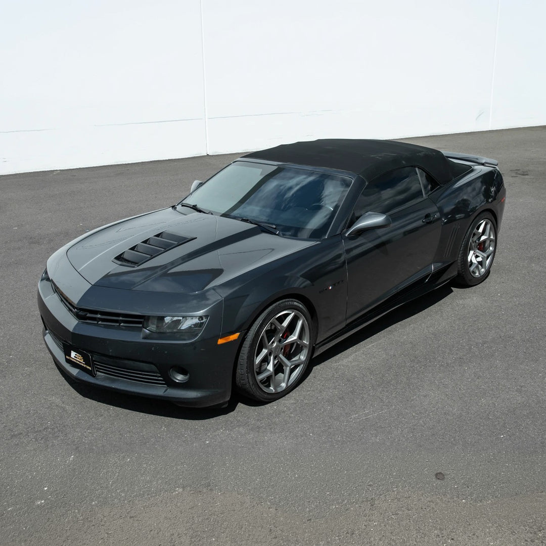 2010-2015 Camaro LT LS SS Performance Track GLOSSY BLACK Side Skirts Rocker Panel