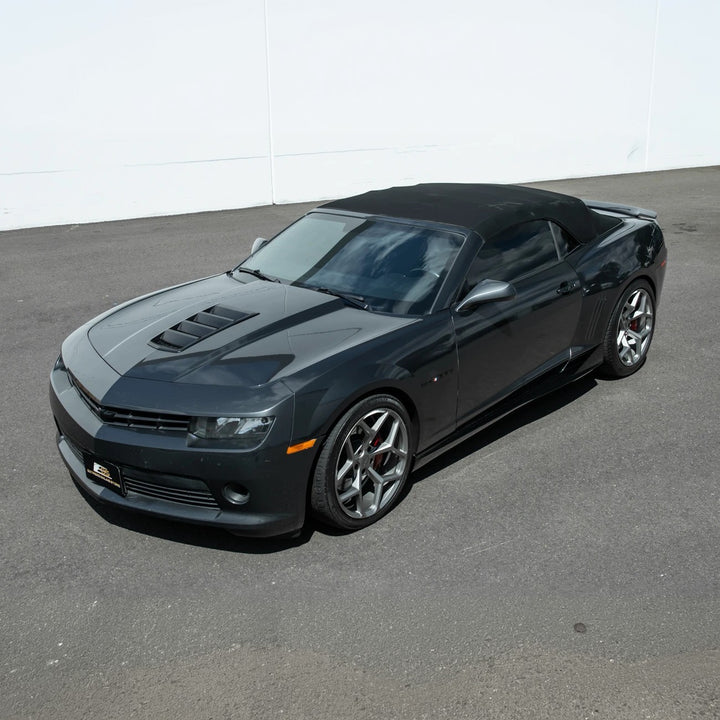 2010-2015 Camaro LT LS SS Performance Track GLOSSY BLACK Side Skirts Rocker Panel