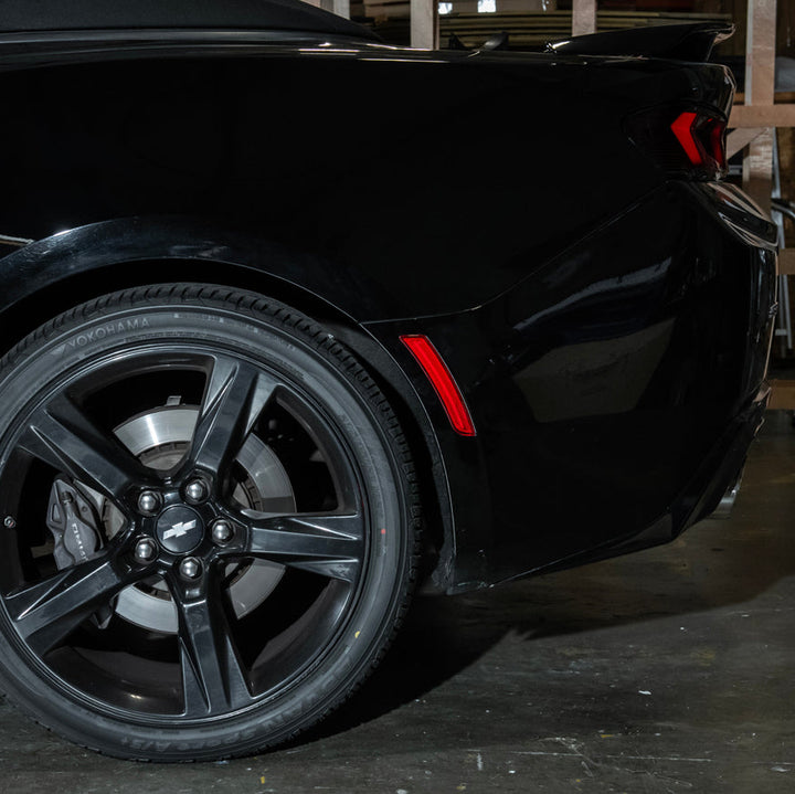 2016-24 Chevrolet Camaro | Rear Bumper Red LED Side Marker