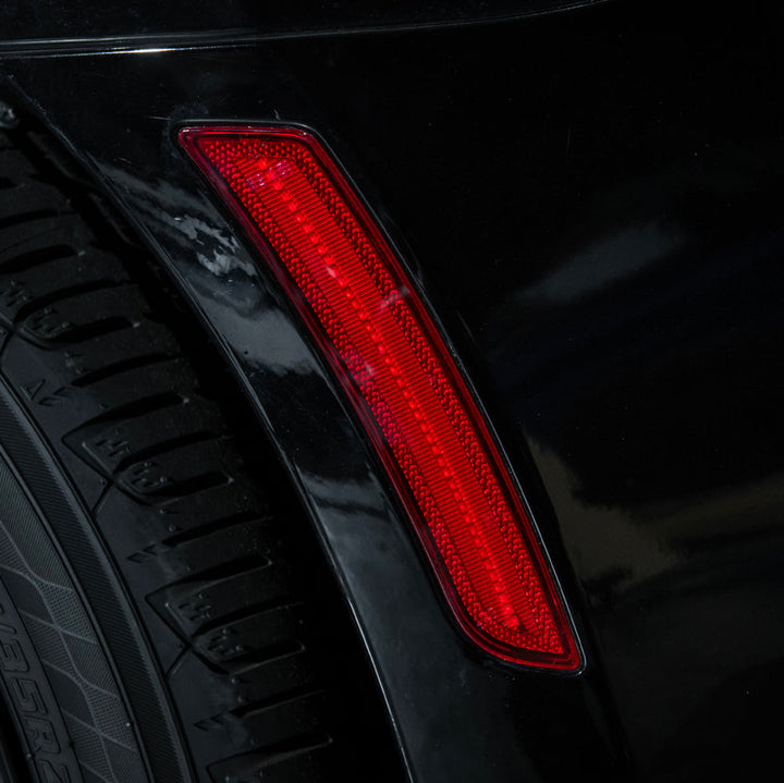 2016-24 Chevrolet Camaro | Rear Bumper Red LED Side Marker