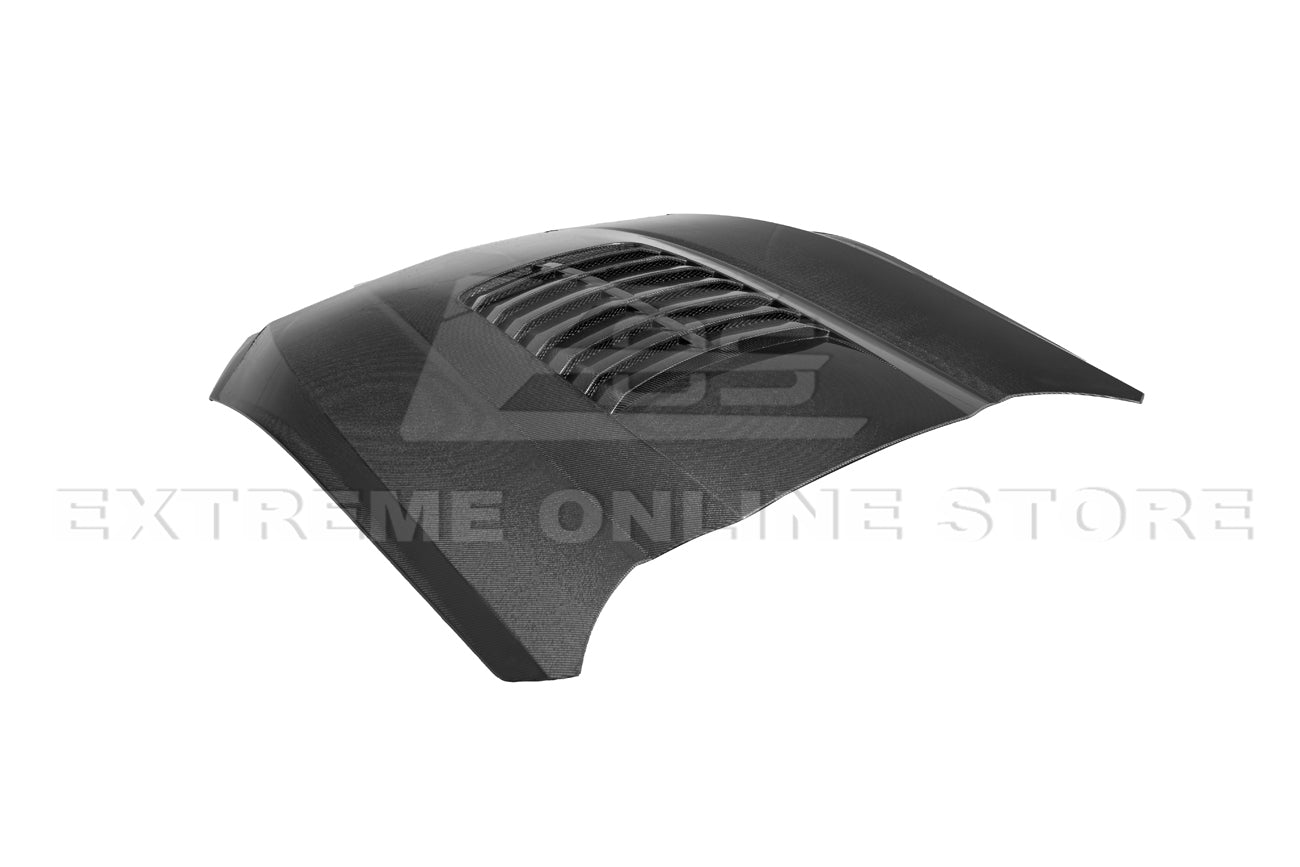 2024-Up Mustang GT500 Package Front Bumper Hood