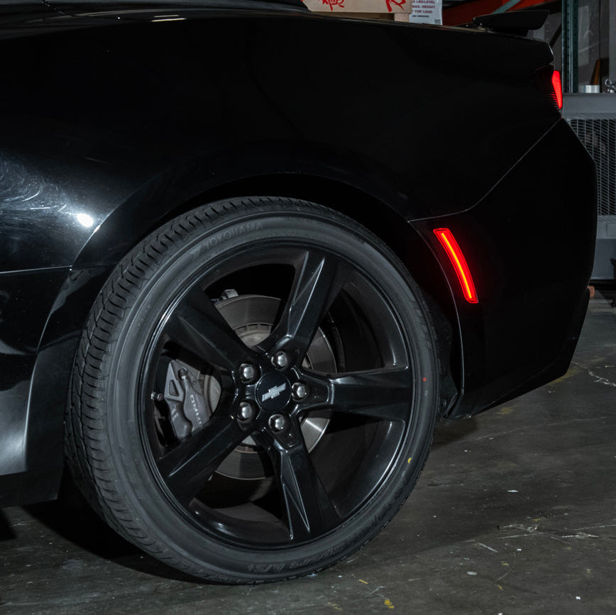 2016-24 Chevrolet Camaro | Rear Bumper Red LED Side Marker