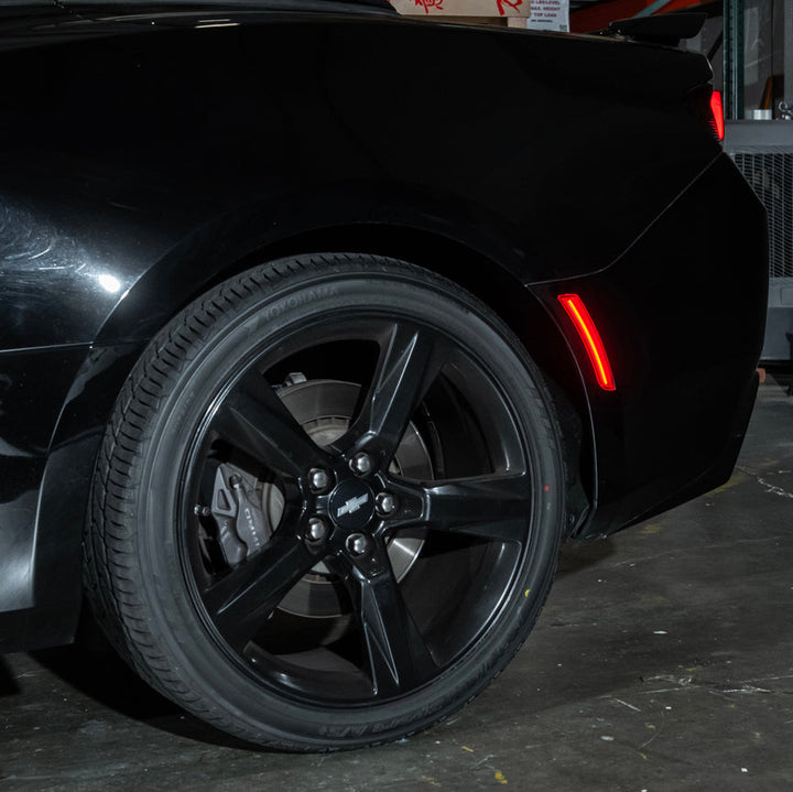 2016-24 Chevrolet Camaro | Rear Bumper Red LED Side Marker