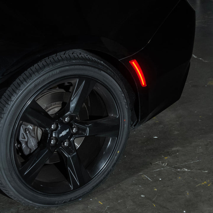 2016-24 Chevrolet Camaro Front &amp; Rear LED Side Marker Light Set