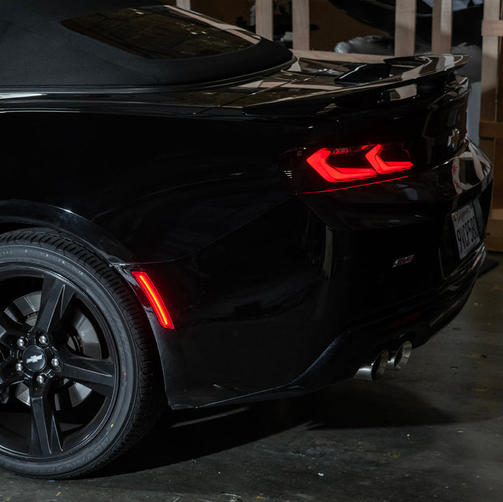 2016-24 Chevrolet Camaro | Rear Bumper Red LED Side Marker