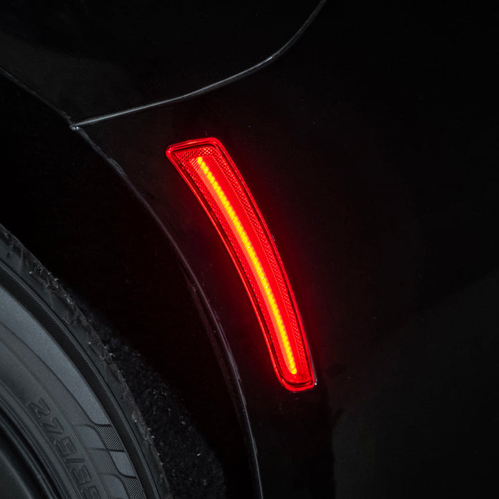 2016-24 Chevrolet Camaro | Rear Bumper Red LED Side Marker