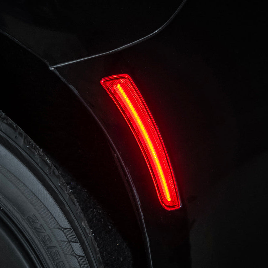 2016-24 Chevrolet Camaro Front &amp; Rear LED Side Marker Light Set