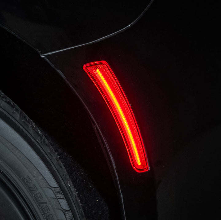 2016-24 Chevrolet Camaro Front &amp; Rear LED Side Marker Light Set