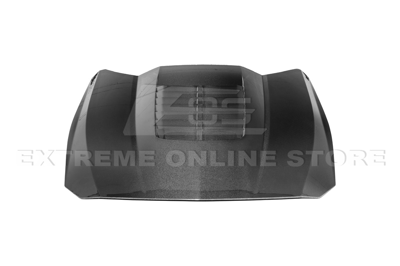 2024-Up Mustang GT500 Package Front Bumper Hood