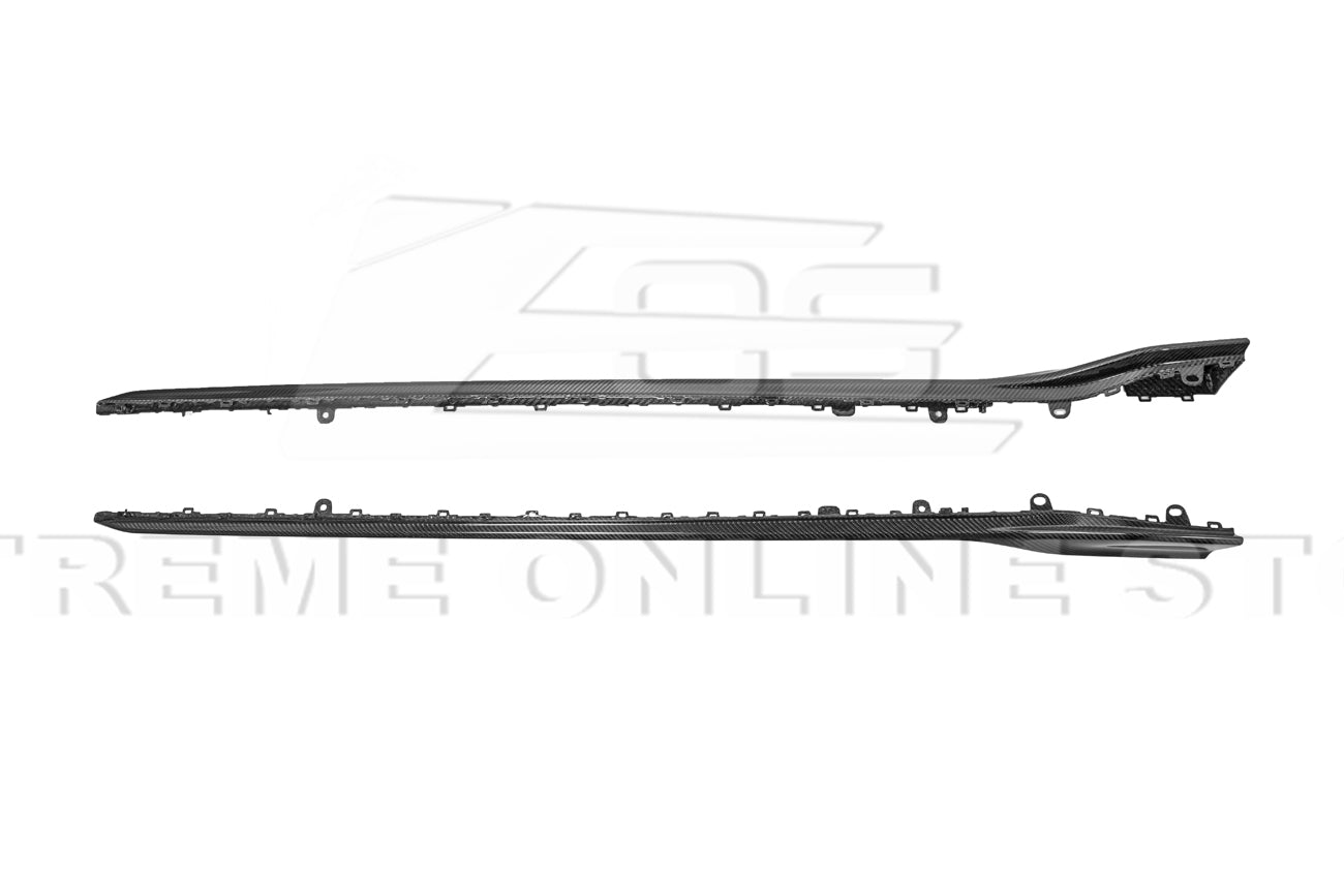 2022-Up Honda Civic Type R Carbon Fiber Side Skirt Rocker Panels