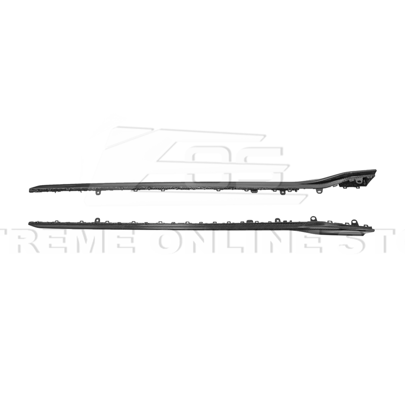 2022-Up Honda Civic Type R Carbon Fiber Side Skirt Rocker Panels