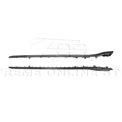 2022-Up Honda Civic Type R Carbon Fiber Side Skirt Rocker Panels