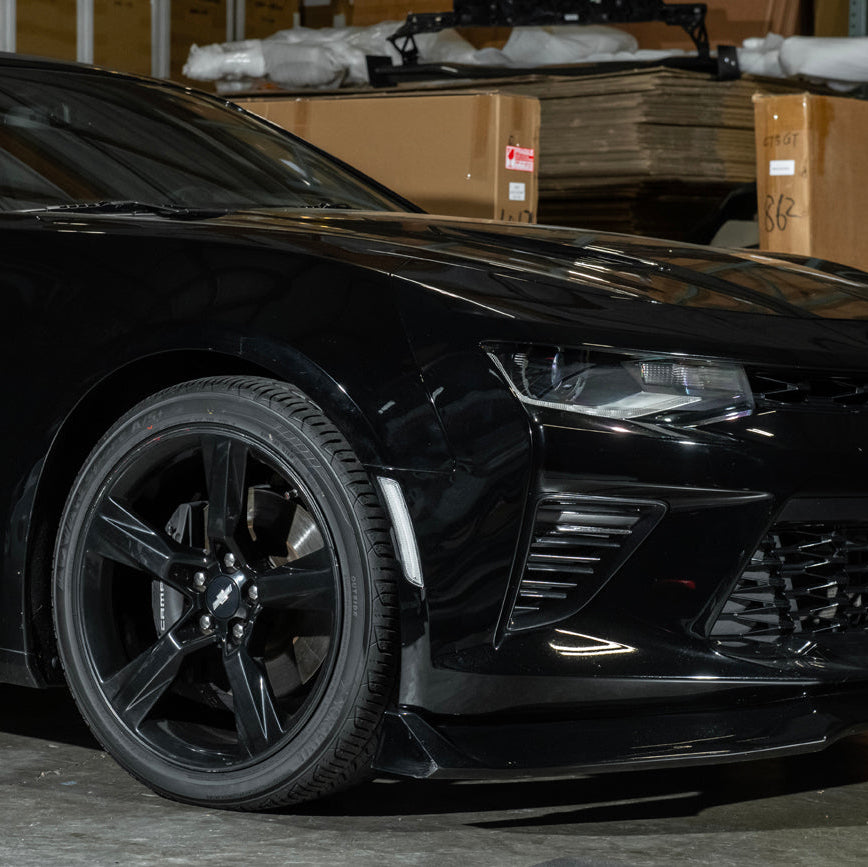 2016-24 Chevrolet Camaro | Front Bumper Amber LED Side Marker Lights