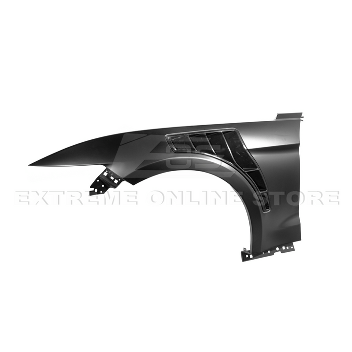 2015-17 Mustang GT500 KR Style Front Vented Fenders
