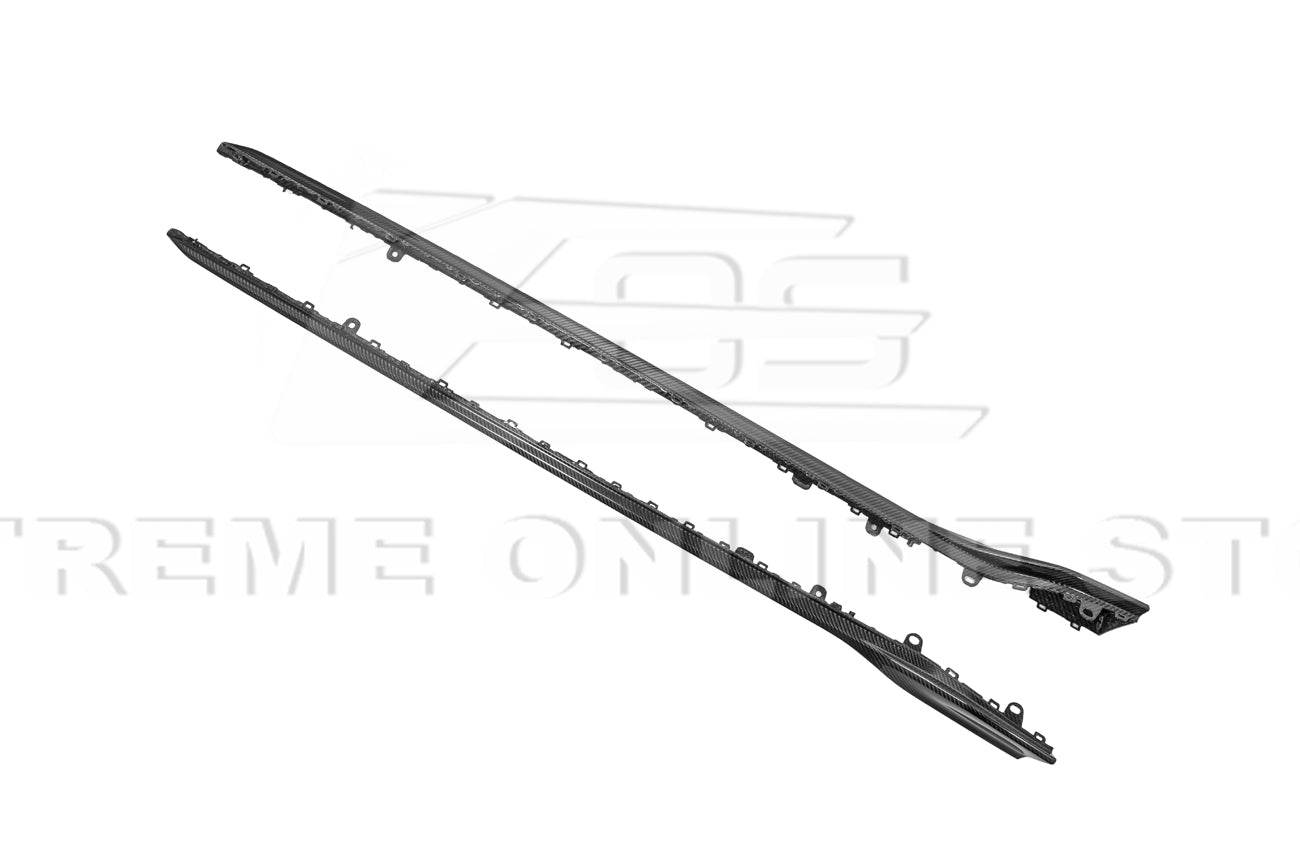 2022-Up Honda Civic Type R Carbon Fiber Side Skirt Rocker Panels