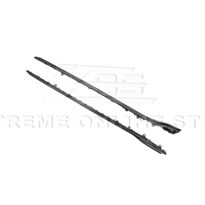 2022-Up Honda Civic Type R Carbon Fiber Side Skirt Rocker Panels