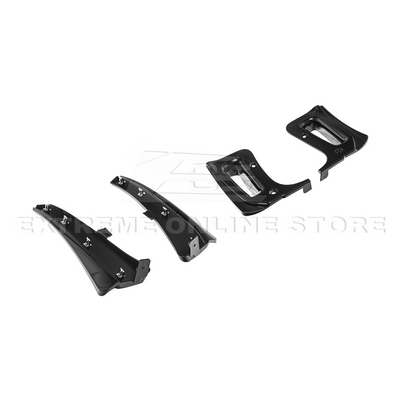 Chevrolet Corvette C8 Z06 XL Extended Front & Rear Splash Guard