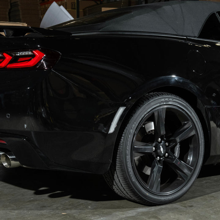 2016-24 Chevrolet Camaro | Rear Bumper Red LED Side Marker