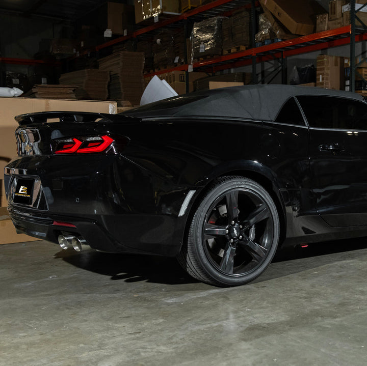 2016-24 Chevrolet Camaro | Rear Bumper Red LED Side Marker