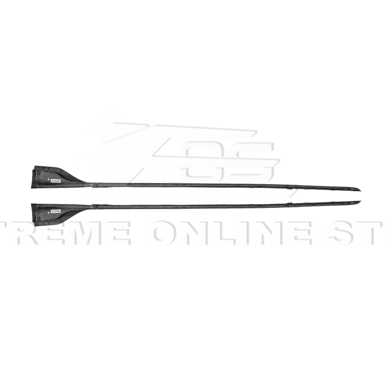 2022-Up Honda Civic Type R Carbon Fiber Side Skirt Rocker Panels