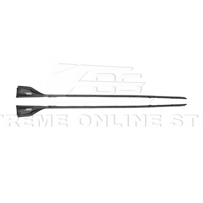 2022-Up Honda Civic Type R Carbon Fiber Side Skirt Rocker Panels
