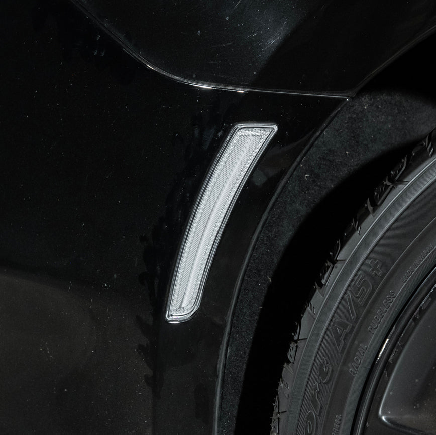 2016-24 Chevrolet Camaro | Rear Bumper Red LED Side Marker