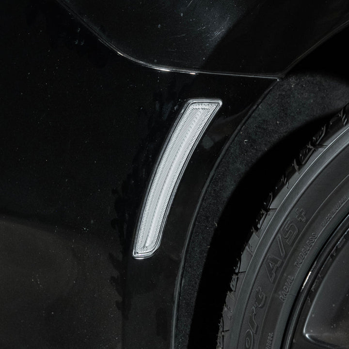 2016-24 Chevrolet Camaro | Rear Bumper Red LED Side Marker