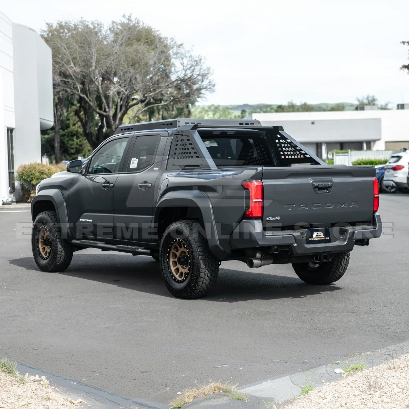 2024-Up Toyota Tacoma Top Roof Rack Cargo Carrier