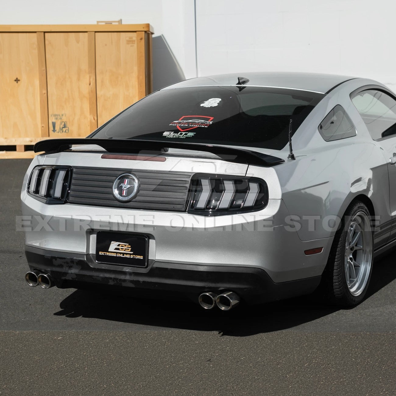 2010-14 Ford Mustang Rear Trunk Lid Wing Spoiler