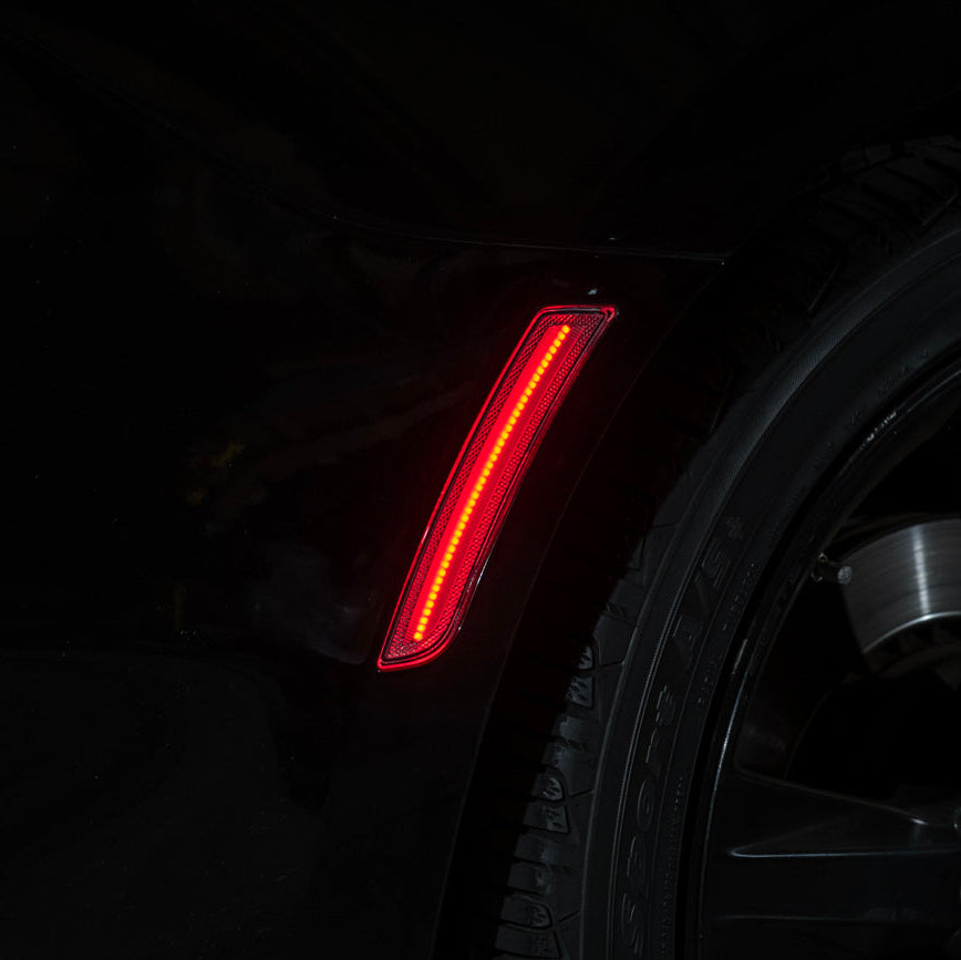 2016-24 Chevrolet Camaro Front &amp; Rear LED Side Marker Light Set