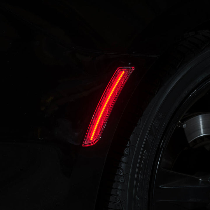 2016-24 Chevrolet Camaro Front &amp; Rear LED Side Marker Light Set