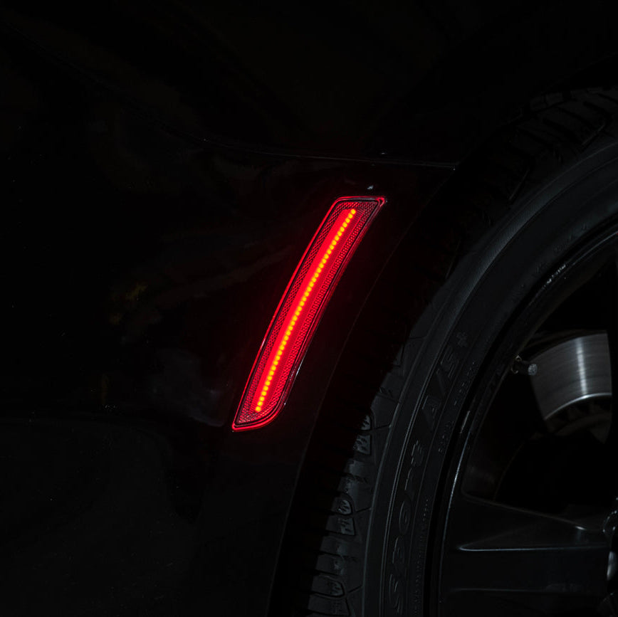 2016-24 Chevrolet Camaro | Rear Bumper Red LED Side Marker