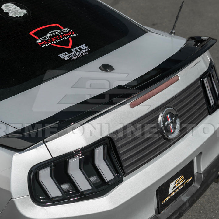 2010-14 Ford Mustang Rear Trunk Lid Wing Spoiler
