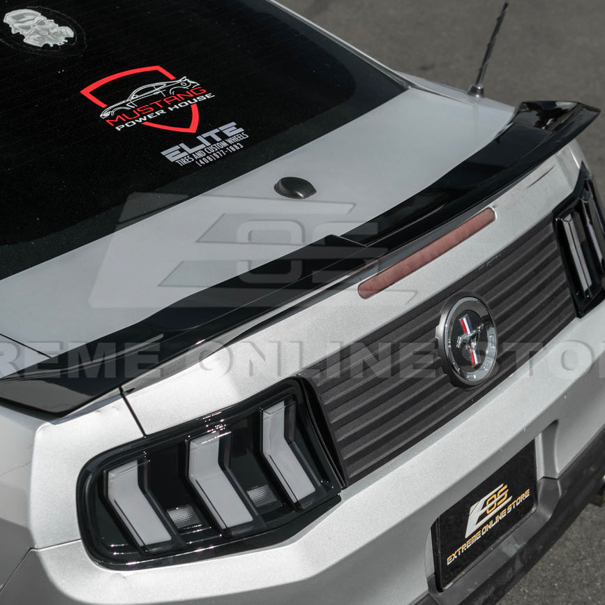2010-14 Ford Mustang Rear Trunk Lid Wing Spoiler