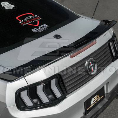 2010-14 Ford Mustang Rear Trunk Lid Wing Spoiler