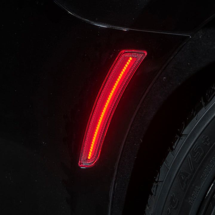 2016-24 Chevrolet Camaro | Rear Bumper Red LED Side Marker