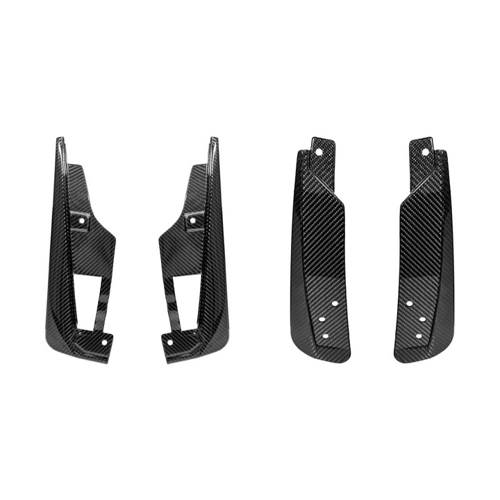 2024+ Ford Mustang Dry Carbon Fiber Mud Flap